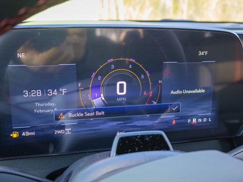 New 2026 Chevrolet Traverse RS image 22