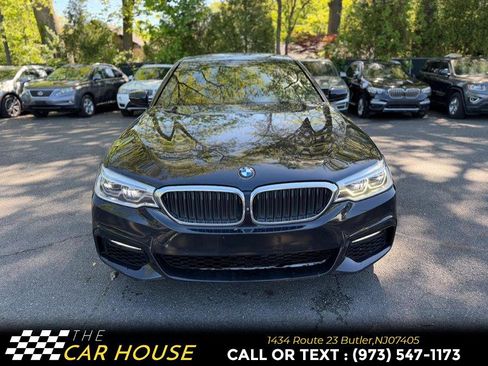 Used 2017 BMW 540i xDrive AWD/4WD image 12