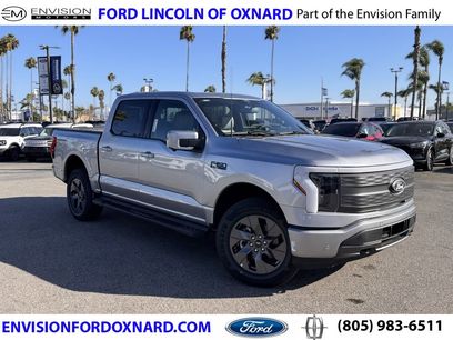 New 2025 Ford F150 Lightning Lariat