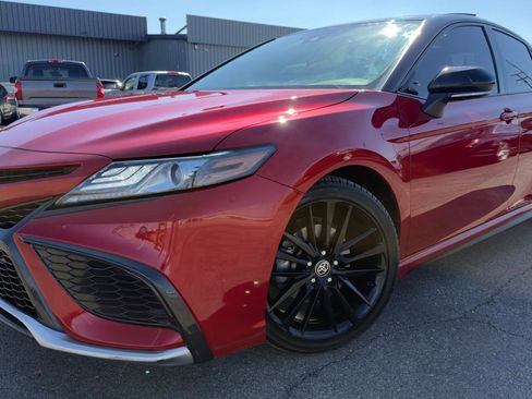 Used 2023 Toyota Camry XSE w/ Navigation Package image 3