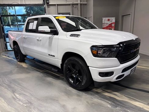 Used 2020 RAM 1500 Big Horn RWD image 1
