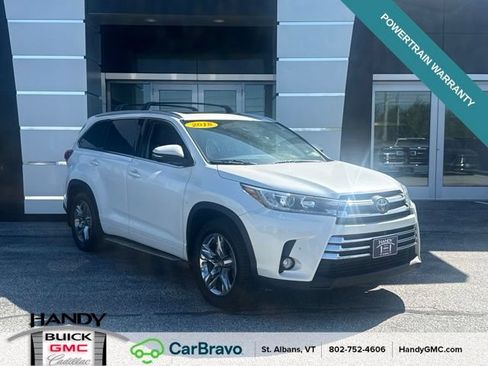 Used 2018 Toyota Highlander Limited Platinum AWD/4WD image 1