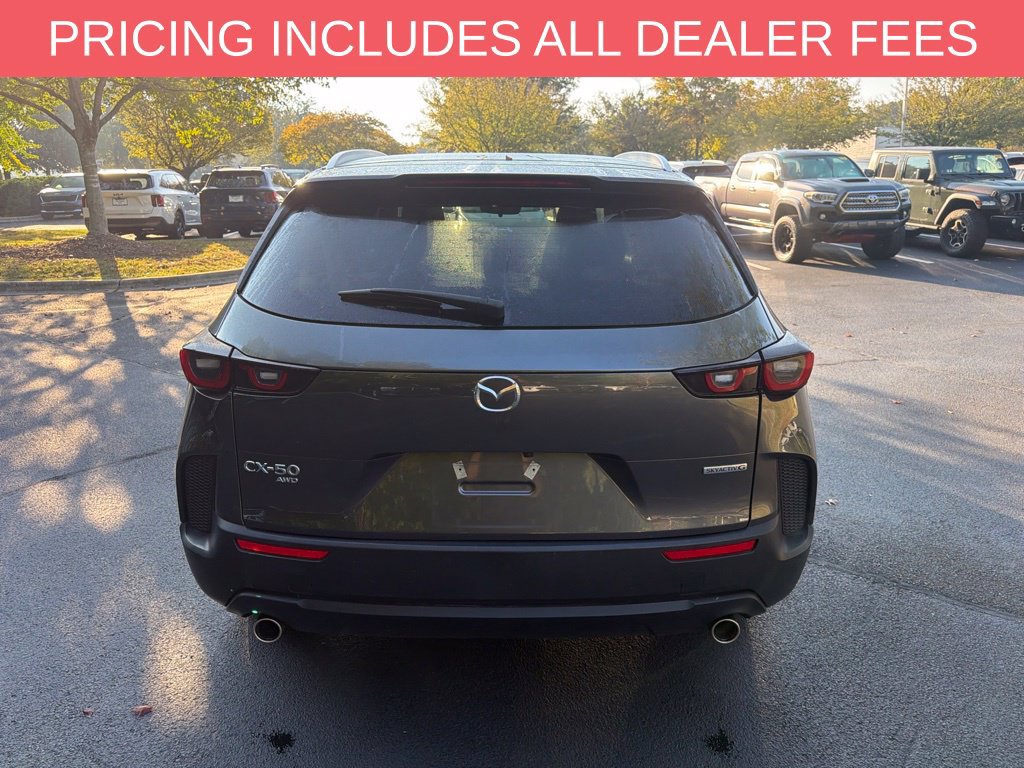 Used 2025 MAZDA CX-50 AWD 2.5 S w/ Preferred Package image 5
