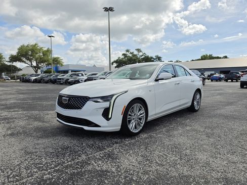Used 2024 Cadillac CT4 Premium Luxury w/ Climate Package RWD image 11
