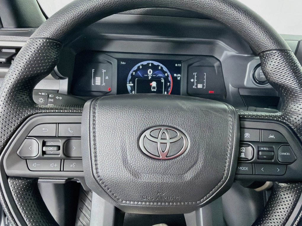 New 2026 Toyota Tacoma SR w/ SR Upgrade Package AWD/4WD image 15