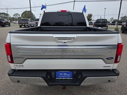Certified 2018 Ford F150 King Ranch w/ Equipment Group 601A Luxury image 7