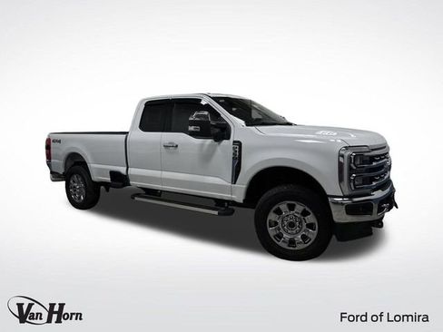 Used 2024 Ford F350 Lariat w/ Chrome Package image 1