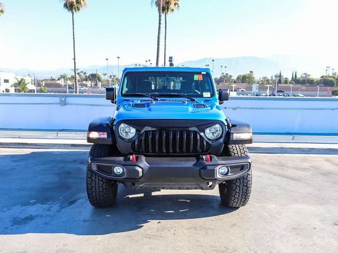 Used 2022 Jeep Wrangler Rubicon w/ Cold Weather Group AWD/4WD image 3
