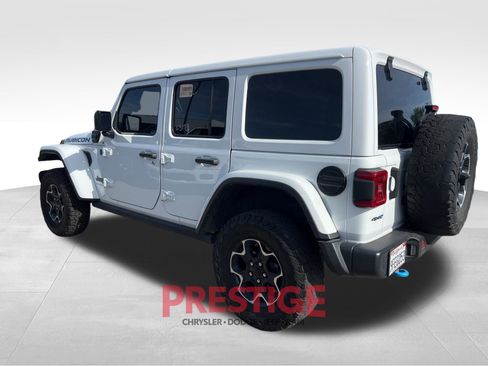 Used 2023 Jeep Wrangler Unlimited Rubicon 4xe AWD/4WD image 9