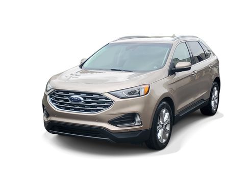 Used 2020 Ford Edge Titanium AWD/4WD image 3