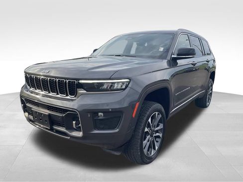 Used 2023 Jeep Grand Cherokee L Overland w/ Rear Seat Video Group I AWD/4WD image 22