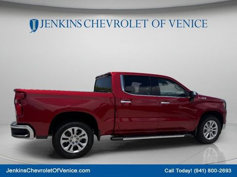 Used 2023 Chevrolet Silverado 1500 LTZ AWD/4WD image 4