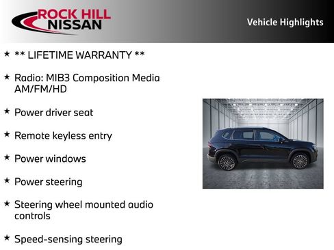 Used 2025 Volkswagen Taos SE FWD image 5