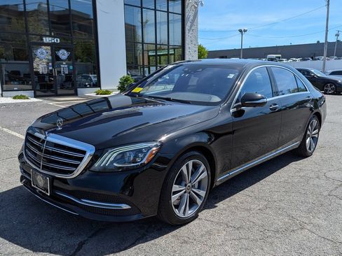 Used 2019 Mercedes-Benz S 450 4MATIC Sedan image 2