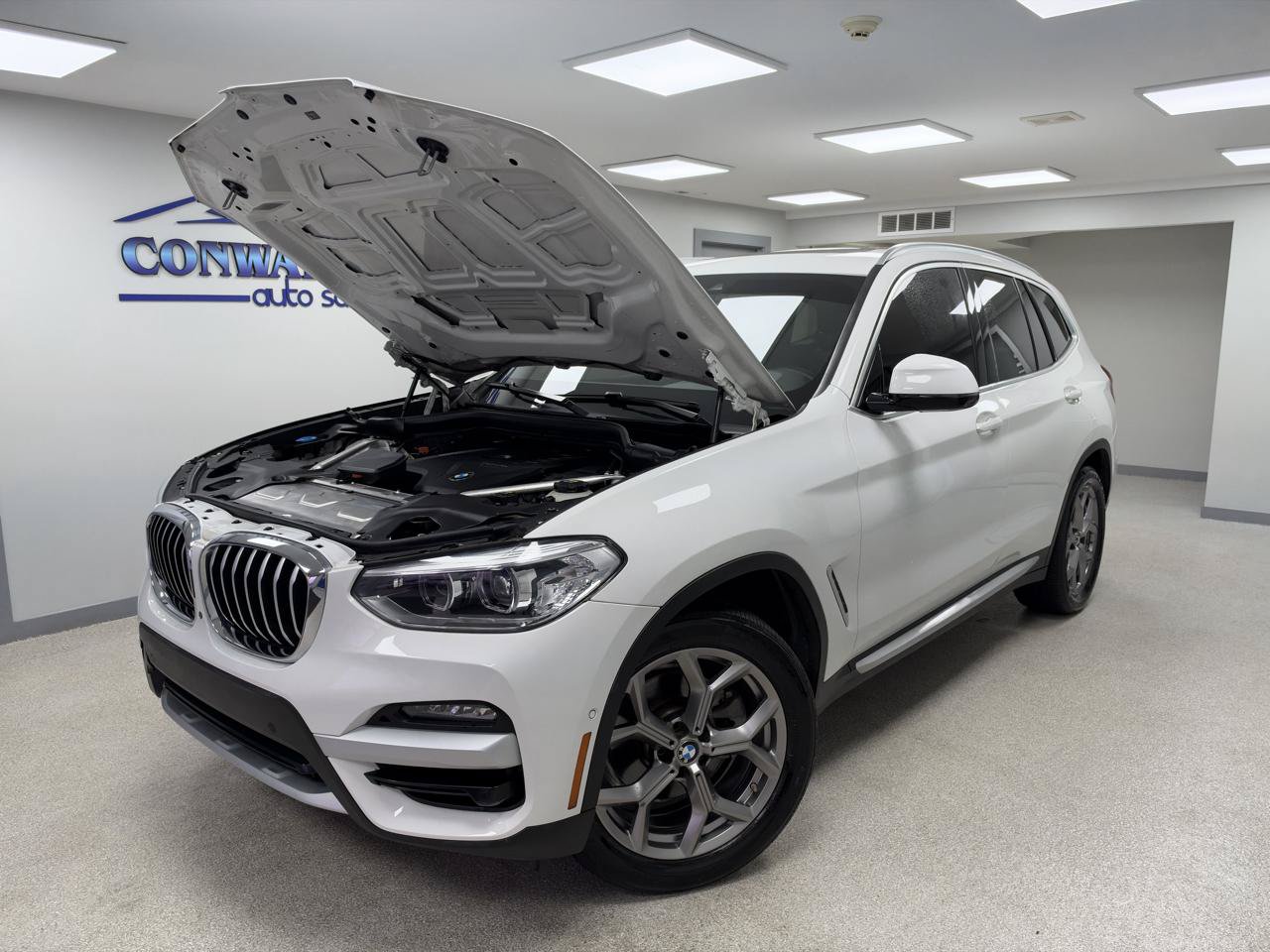 Used 2020 BMW X3 xDrive30i w/ Convenience Package AWD/4WD image 35
