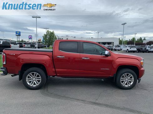 Used 2016 GMC Canyon SLT AWD/4WD image 8