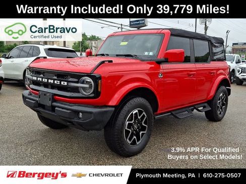 Used 2023 Ford Bronco Outer Banks AWD/4WD image 1