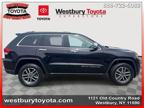 Used 2021 Jeep Grand Cherokee Limited AWD/4WD image 6