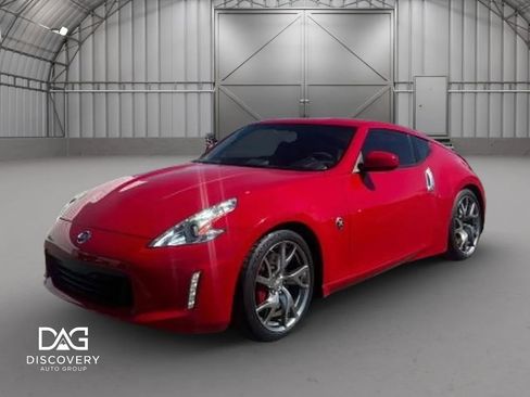 Used 2016 Nissan 370Z Coupe RWD image 1