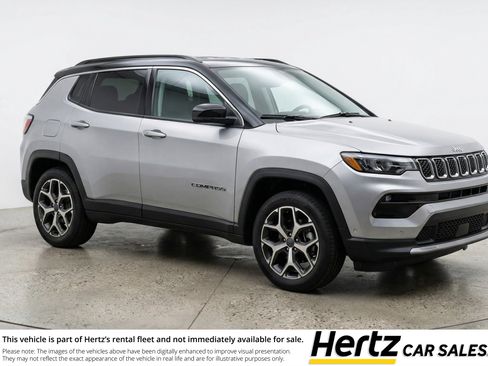 Used 2025 Jeep Compass Limited AWD/4WD image 1