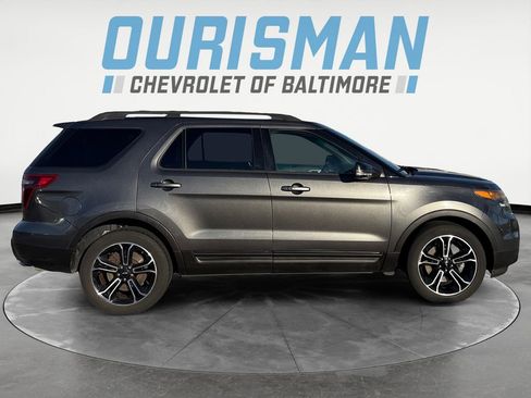 Used 2015 Ford Explorer Sport w/ Equipment Group 401A image 7