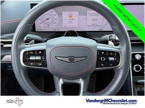Used 2025 Genesis GV80 3.5T e-SC AWD/4WD image 11