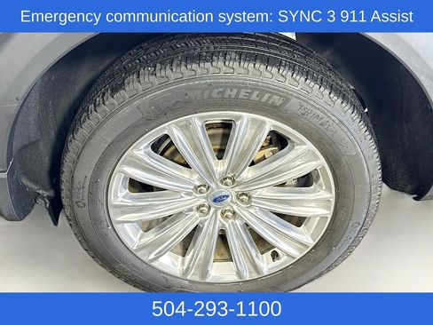 Used 2022 Ford Explorer Limited w/ Hybrid Equipment Group 310A image 34