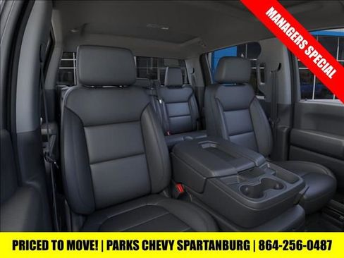 New 2023 Chevrolet Silverado 1500 W/T w/ WT Value Package image 17