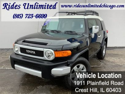 Used 2010 Toyota FJ Cruiser 4WD