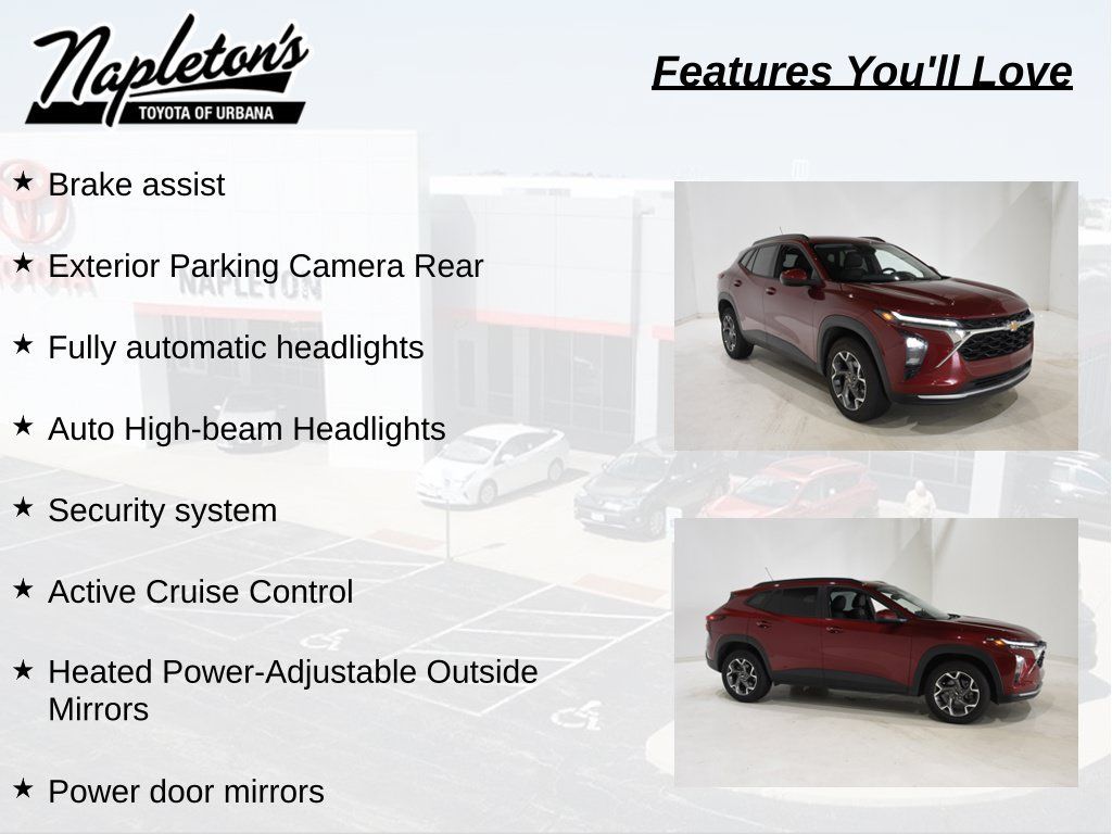 Used 2025 Chevrolet Trax LT w/ LT Convenience Package FWD image 13