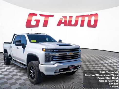 Used 2022 Chevrolet Silverado 3500 High Country AWD/4WD image 1