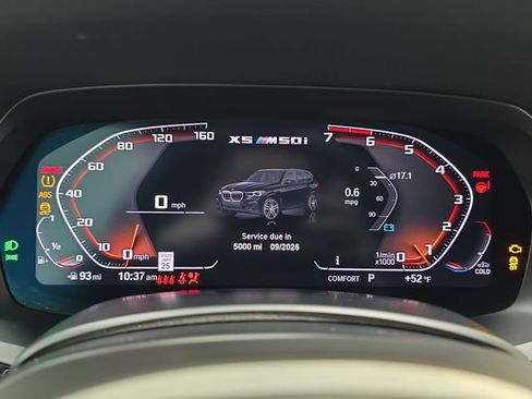 Used 2020 BMW X5 M50i w/ Executive Package image 18