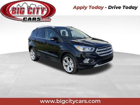 Used 2019 Ford Escape Titanium AWD/4WD image 1