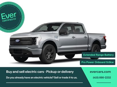 Used 2024 Ford F150 Lightning Flash