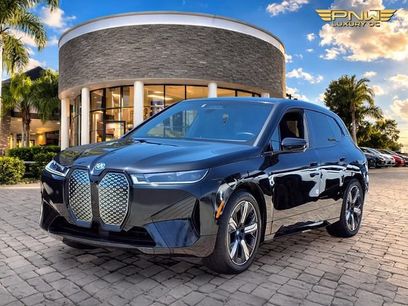 Used 2023 BMW iX xDrive50 w/ Premium Package