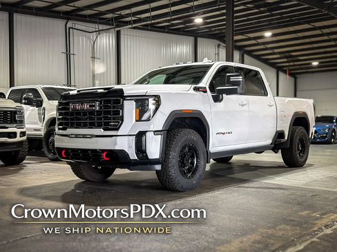 Used 2025 GMC Sierra 2500 AT4 w/ AT4 Premium Plus Package AWD/4WD image 1