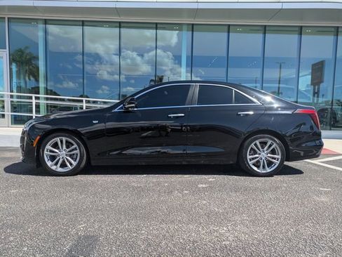 Certified 2023 Cadillac CT4 Luxury w/ Sun And Sound Package RWD image 7
