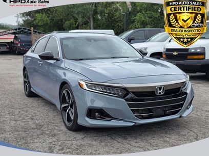 Used 2021 Honda Accord Sport