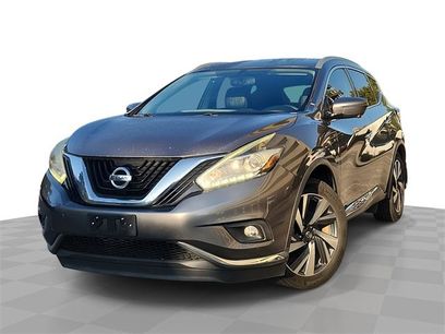 Used 2017 Nissan Murano Platinum