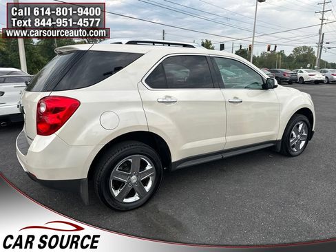 Used 2015 Chevrolet Equinox LTZ w/ LPO, Protection Package FWD image 9