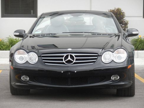 Used 2003 Mercedes-Benz SL 500 image 7