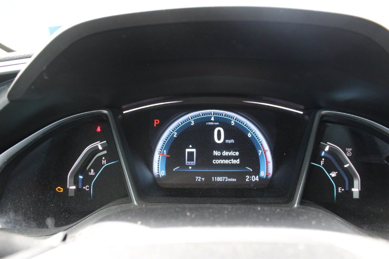 Used 2016 Honda Civic EX image 11