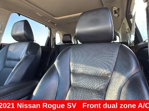 Certified 2021 Nissan Rogue SV w/ Premium Package AWD/4WD image 11