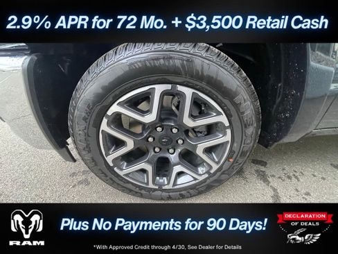 New 2026 RAM 1500 Laramie image 12