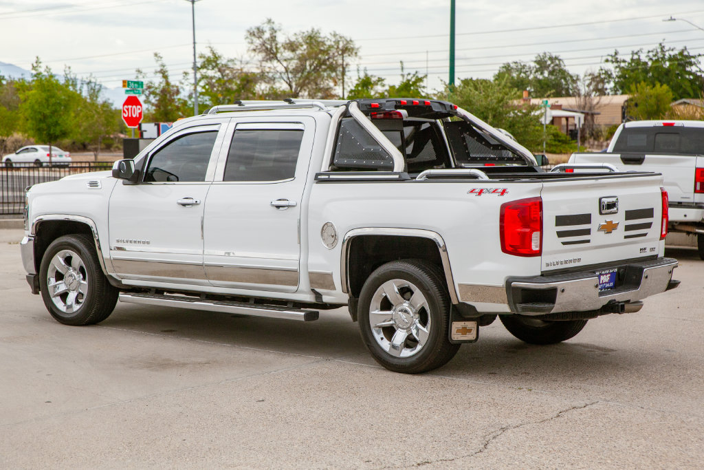 Used 2017 Chevrolet Silverado 1500 LTZ w/ Sport Package AWD/4WD image 7