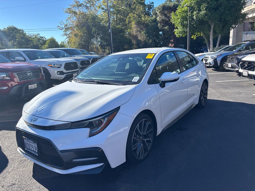 Used 2021 Toyota Corolla SE w/ Carpet Mat Package (TMS) FWD image 8