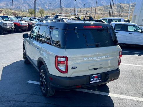 Used 2024 Ford Bronco Sport Outer Banks w/ Tech Package AWD/4WD image 10