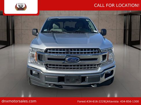 Used 2018 Ford F150 XLT w/ Equipment Group 302A Luxury image 8