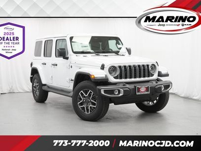 New 2026 Jeep Wrangler Sahara