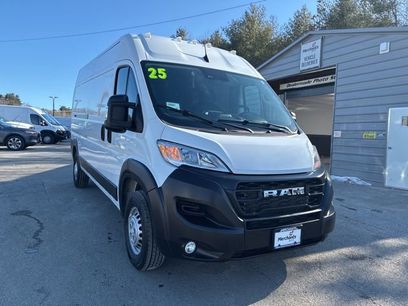 Used 2025 RAM ProMaster 2500 w/ Convenience Group